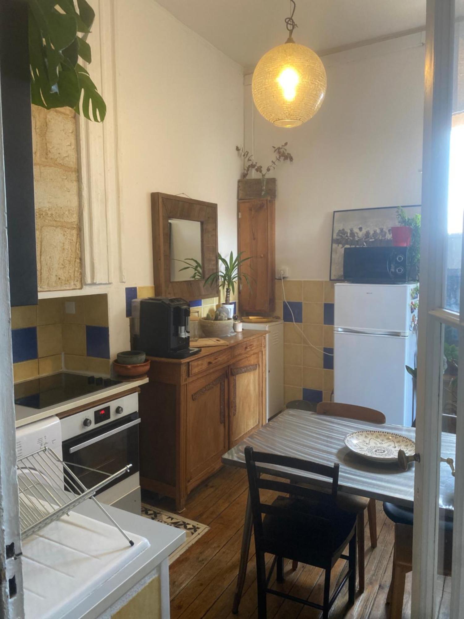 Appartement Cosy Bordeaux Esterno foto